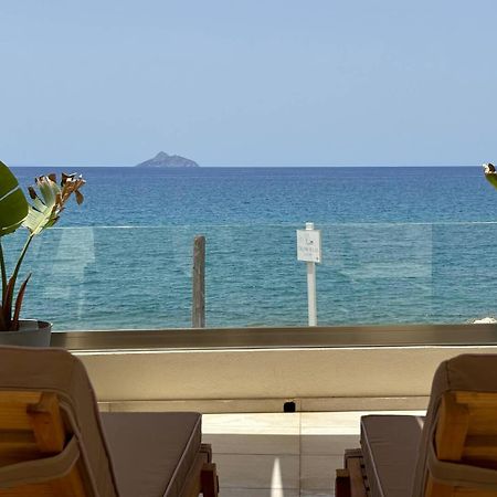 Stella & Eleni Suite With Shared Pool & Open View Kalamaki  Exterior foto