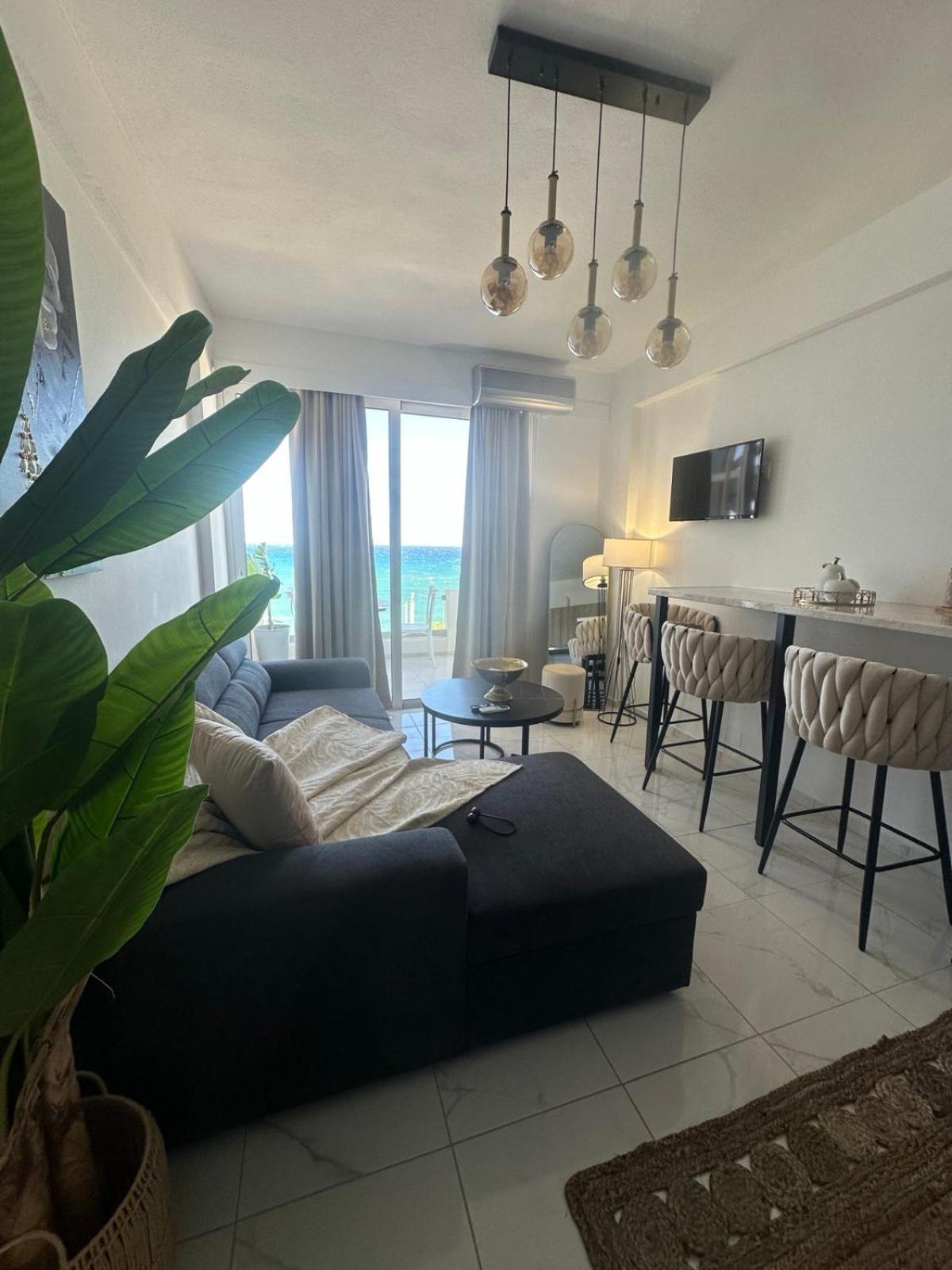 Stella & Eleni Suite With Shared Pool & Open View Kalamaki  Exterior foto